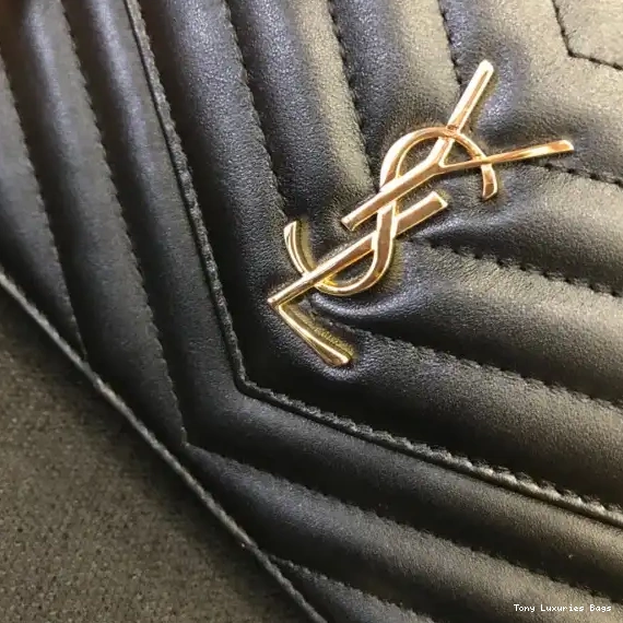 Tony Luxuries CHAIN MATELASSÉ WALLET YSL CASSANDRE 0706